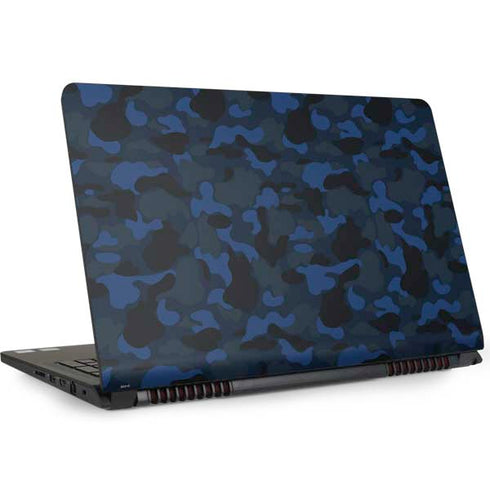 Blue Street Camo Dell Inspiron Skin