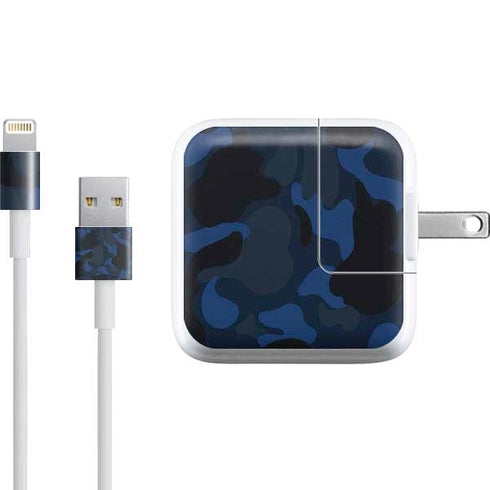 Blue Street Camo iPad Charger (10W USB) Skin
