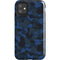 Blue Street Camo iPhone 11 Impact Case