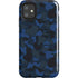 Blue Street Camo iPhone 11 Impact Case