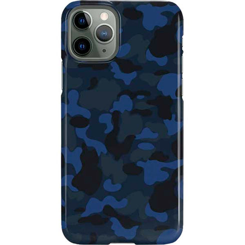Blue Street Camo iPhone 11 Pro Lite Case