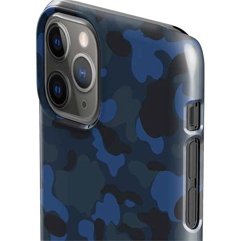 Blue Street Camo iPhone 11 Pro Lite Case