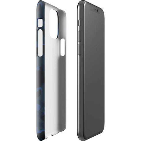 Blue Street Camo iPhone 11 Pro Lite Case