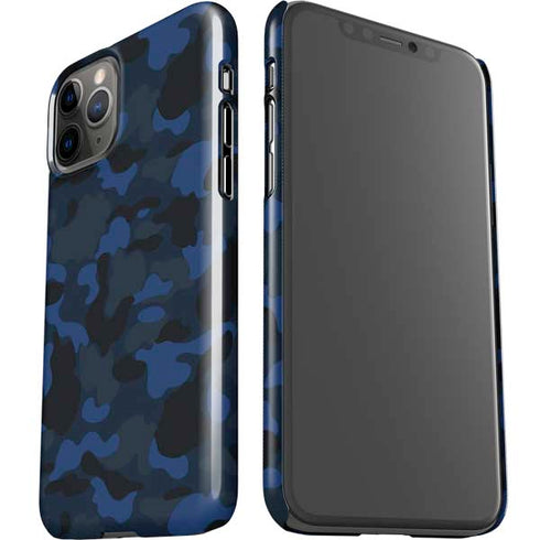Blue Street Camo iPhone 11 Pro Lite Case