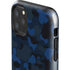 Blue Street Camo iPhone 11 Pro Max Impact Case