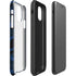 Blue Street Camo iPhone 11 Pro Max Impact Case