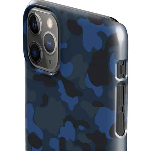 Blue Street Camo iPhone 11 Pro Max Lite Case