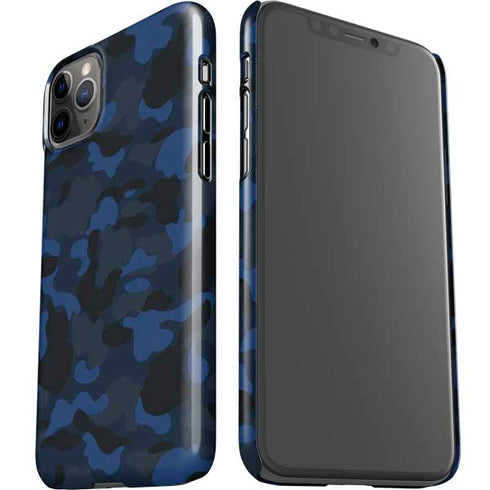 Blue Street Camo iPhone 11 Pro Max Lite Case