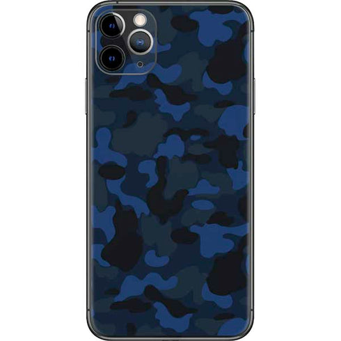 Blue Street Camo iPhone 11 Pro Max Skin