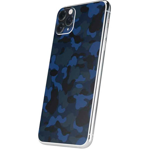 Blue Street Camo iPhone 11 Pro Max Skin