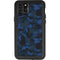 Blue Street Camo iPhone 11 Pro Max Waterproof Case