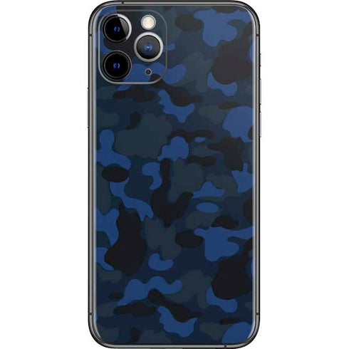 Blue Street Camo iPhone 11 Pro Skin