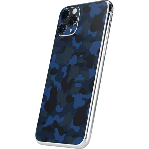 Blue Street Camo iPhone 11 Pro Skin