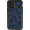Blue Street Camo iPhone 11 Pro Waterproof Case