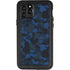 Blue Street Camo iPhone 11 Pro Waterproof Case