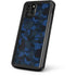 Blue Street Camo iPhone 11 Pro Waterproof Case