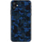 Blue Street Camo iPhone 11 Skin