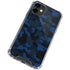 Blue Street Camo iPhone 12 Clear Case
