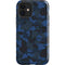 Blue Street Camo iPhone 12 Impact Case