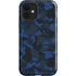 Blue Street Camo iPhone 12 Impact Case
