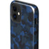 Blue Street Camo iPhone 12 Impact Case