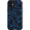 Blue Street Camo iPhone 12 Mini Impact Case