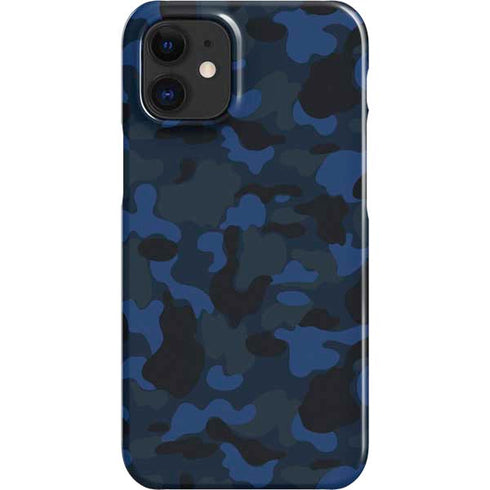 Blue Street Camo iPhone 12 Mini Lite Case