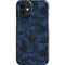 Blue Street Camo iPhone 12 Mini Lite Case