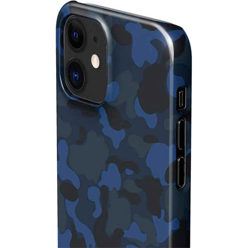 Blue Street Camo iPhone 12 Mini Lite Case