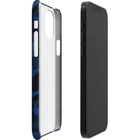 Blue Street Camo iPhone 12 Mini Lite Case