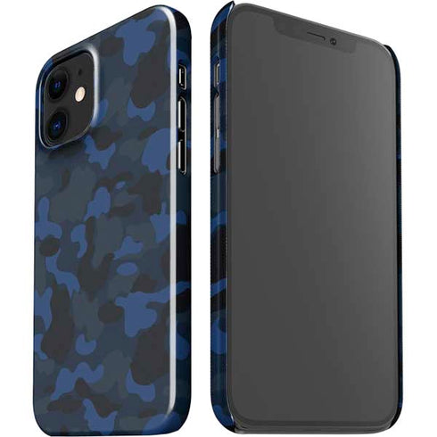 Blue Street Camo iPhone 12 Mini Lite Case