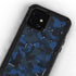 Blue Street Camo iPhone 12 Mini Waterproof Case