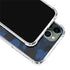 Blue Street Camo iPhone 12 Pro Clear Case