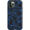 Blue Street Camo iPhone 12 Pro Impact Case