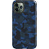 Blue Street Camo iPhone 12 Pro Impact Case
