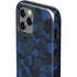 Blue Street Camo iPhone 12 Pro Impact Case