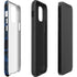 Blue Street Camo iPhone 12 Pro Impact Case