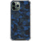 Blue Street Camo iPhone 12 Pro Max Clear Case