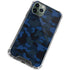 Blue Street Camo iPhone 12 Pro Max Clear Case