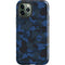 Blue Street Camo iPhone 12 Pro Max Impact Case