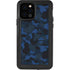 Blue Street Camo iPhone 12 Pro Waterproof Case