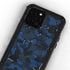 Blue Street Camo iPhone 12 Pro Waterproof Case