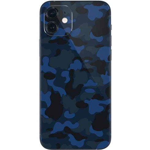 Blue Street Camo iPhone 12 Skin