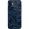 Blue Street Camo iPhone 12 Skin