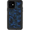 Blue Street Camo iPhone 12 Waterproof Case