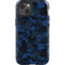 Blue Street Camo iPhone 13 Impact Case