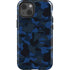 Blue Street Camo iPhone 13 Impact Case