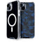 Blue Street Camo iPhone 13 MagSafe Case