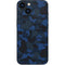 Blue Street Camo iPhone 13 Mini Skin