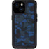 Blue Street Camo iPhone 13 Mini Waterproof Case
